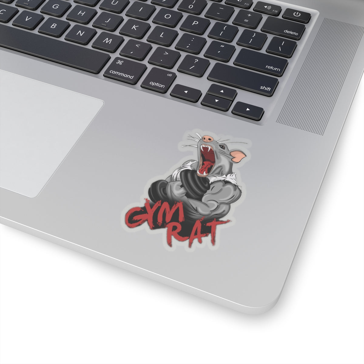 Gym Rat Workout Cross fit Freak Muscle Bro Sticker Vinyl Decal