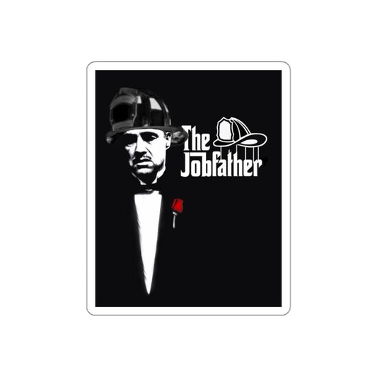 The Job Father Corleone Firefighter Sticker Vinyl Decal Design