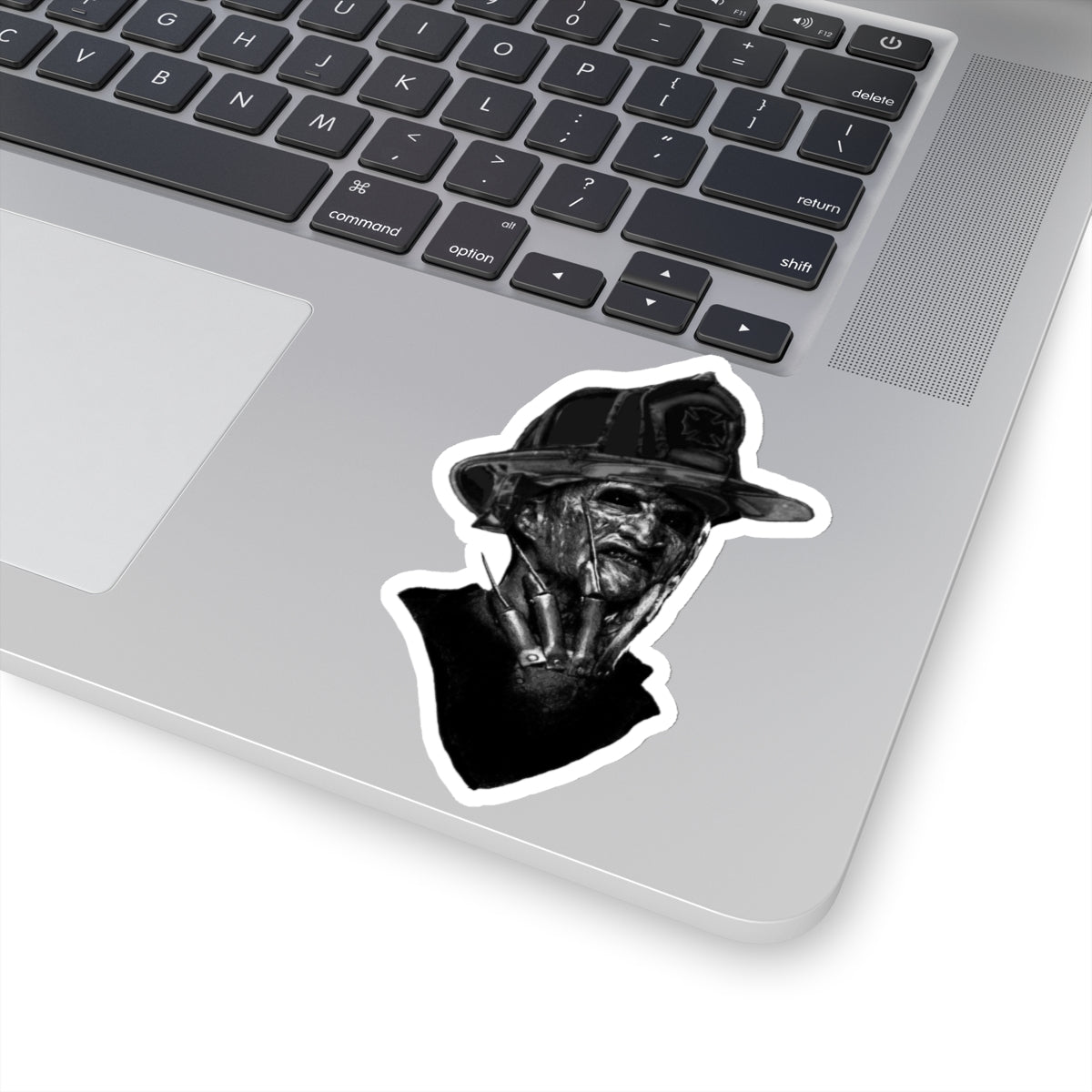 Classic Horror Movie Stickers Nightmare on Elm Street Firefighter Themed Fan Art