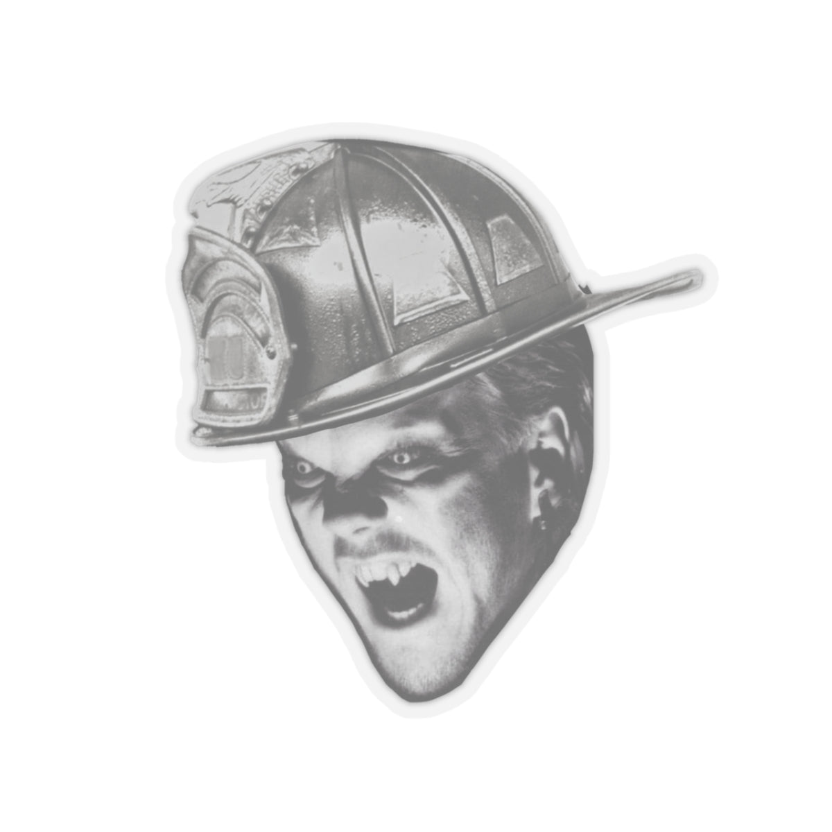 Classic Horror Movie Stickers The Lost Boys Vampire Firefighter Themed Fan Art