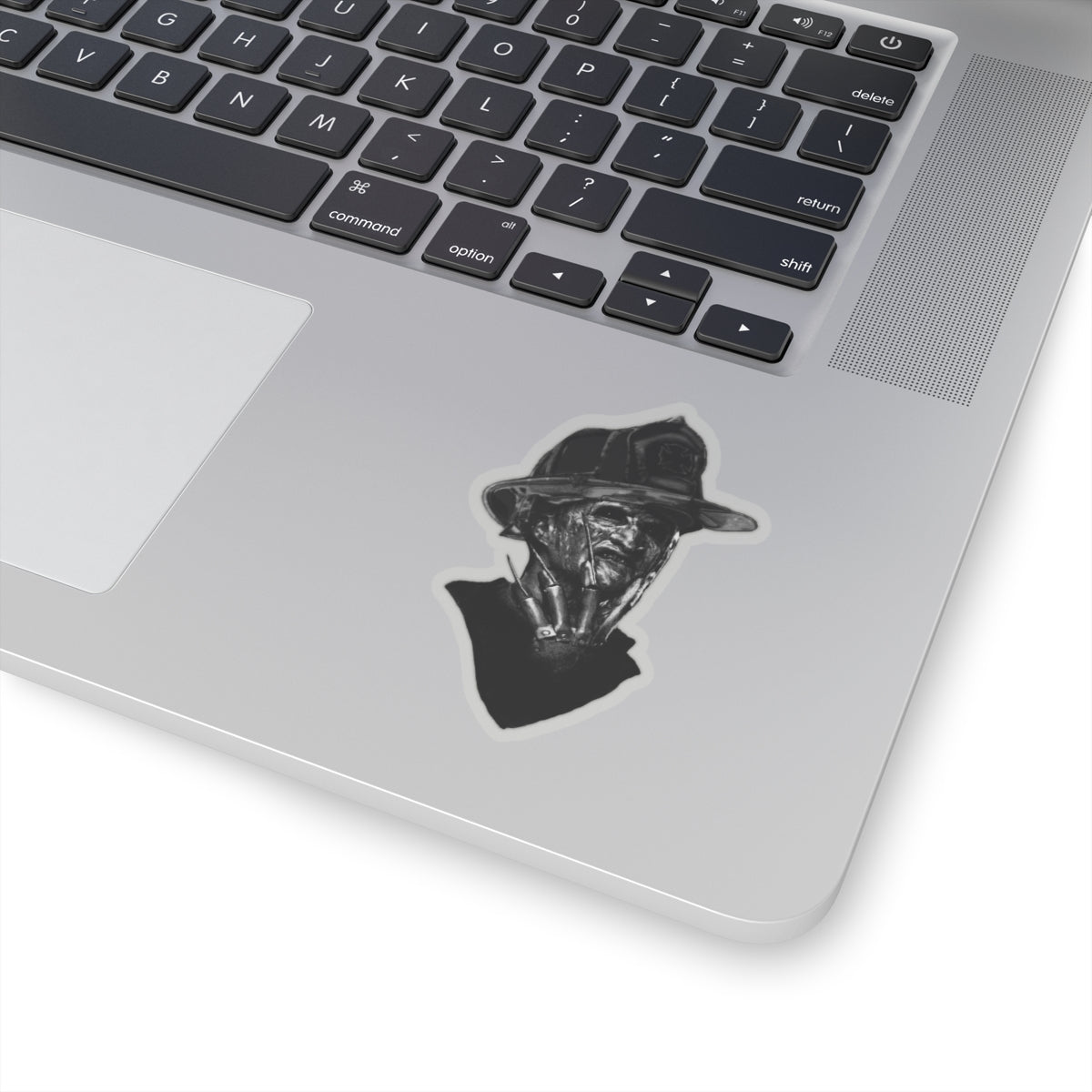 Classic Horror Movie Stickers Nightmare on Elm Street Firefighter Themed Fan Art