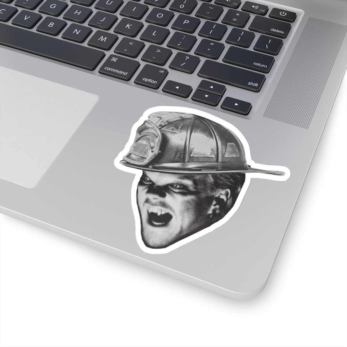 Classic Horror Movie Stickers The Lost Boys Vampire Firefighter Themed Fan Art