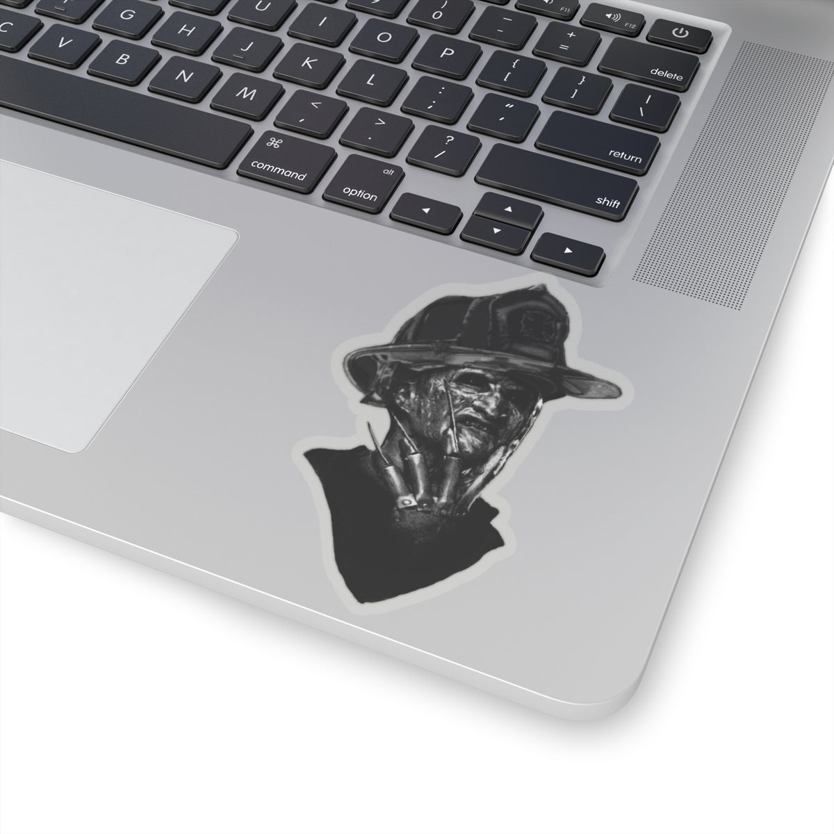 Classic Horror Movie Stickers Nightmare on Elm Street Firefighter Themed Fan Art